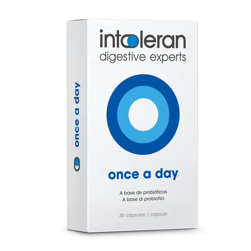 Once a Day · Intoleran · 30 cápsulas