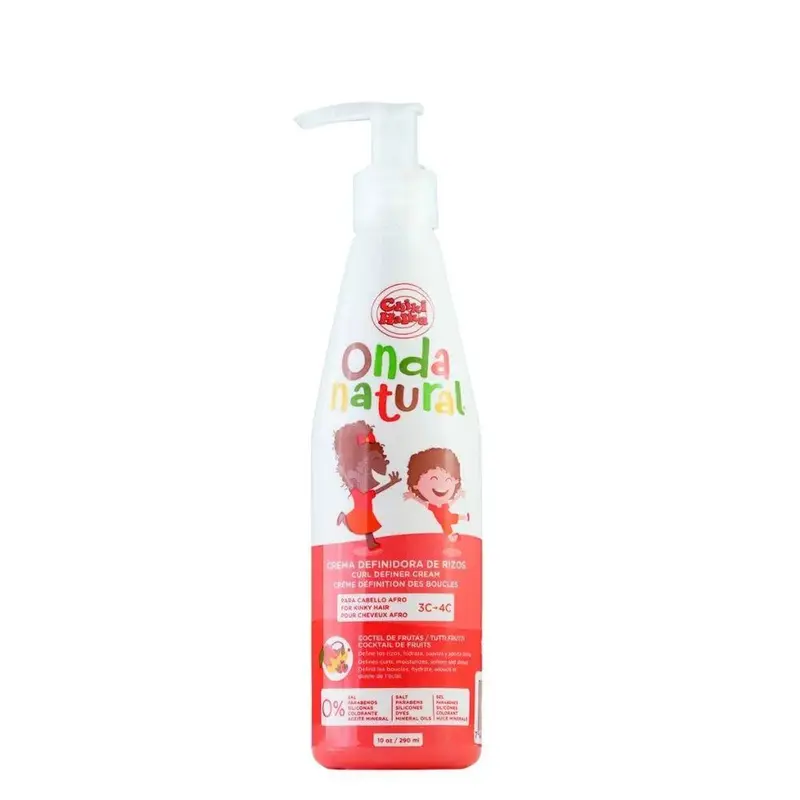 Onda Natural Crema Definidora De Rizos 450ml