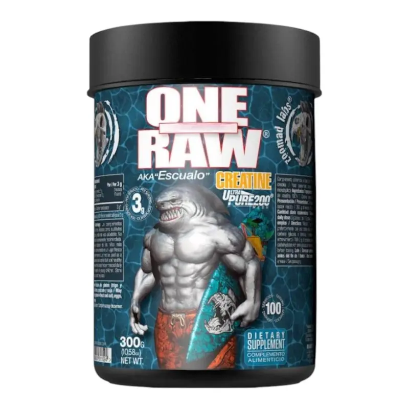 One Raw Creatine Ultra Pure 200 Mesh 300 Gr Neutro