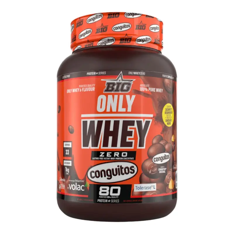Only Whey 1 Kg Conguitos