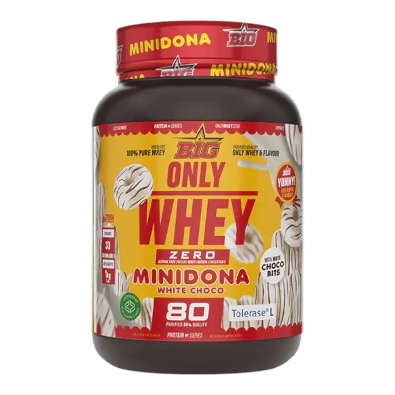 Only Whey 1 Kg Minidona White