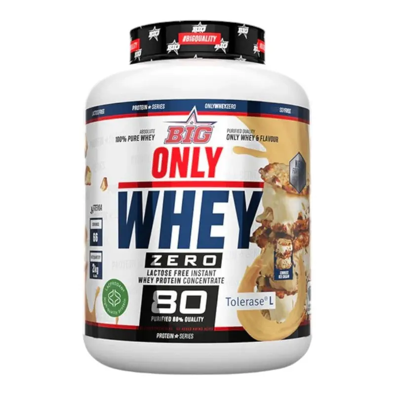 Only Whey 2 Kg Cookies Icecream