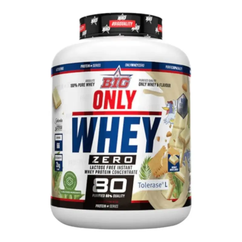 Only Whey 2 Kg Mowgly White Choco