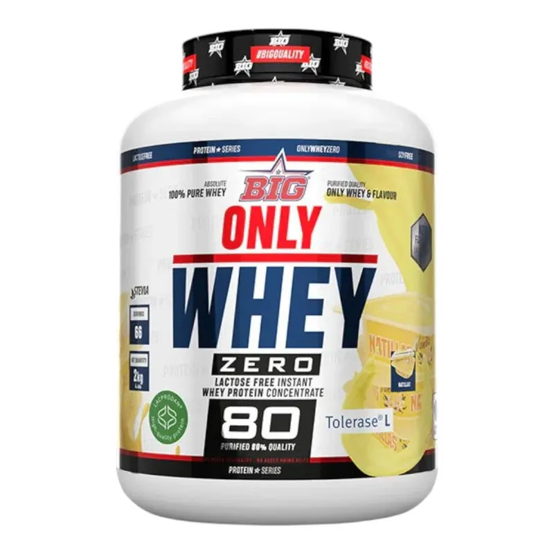 Only Whey 2 Kg Natillas