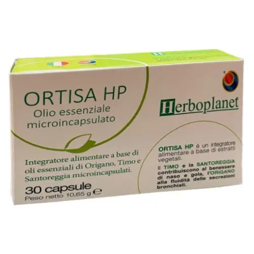 Ortisa HP · Herboplanet · 30 cápsulas