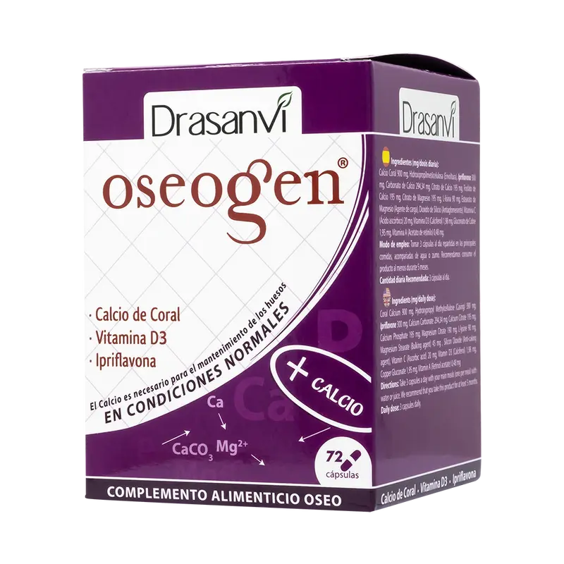 Oseogen Alimento Óseo · Drasanvi · 72 cápsulas