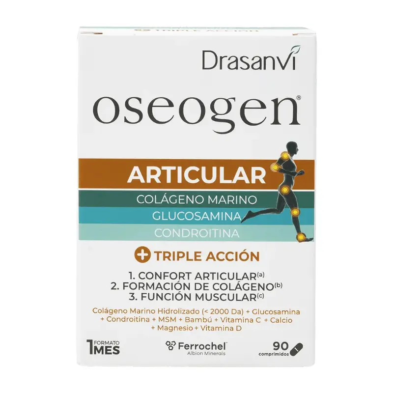 Oseogen Articular · Drasanvi · 90 comprimidos