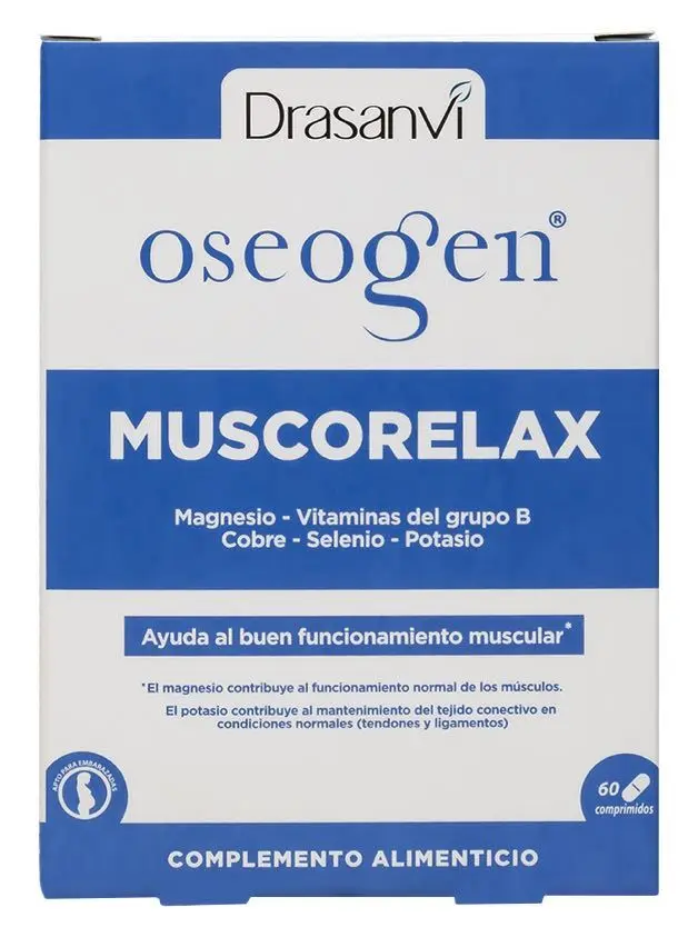 Oseogen Muscorelax · Drasanvi · 60 comprimidos