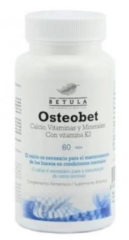 Osteobet · Betula · 60 comprimidos