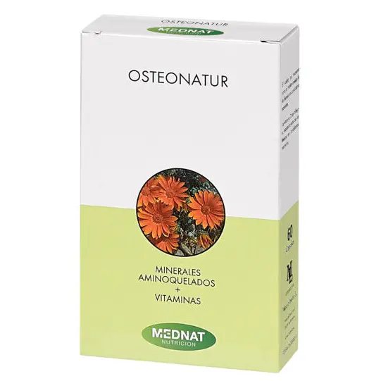 Osteonatur · MedNat · 60 cápsulas