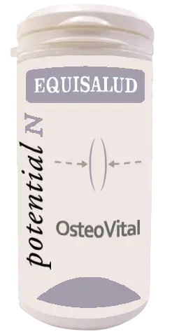 OsteoVital® Potential-N · Equisalud · 60 cápsulas