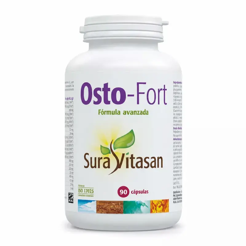 Osto Fort · Sura Vitasan · 90 cápsulas