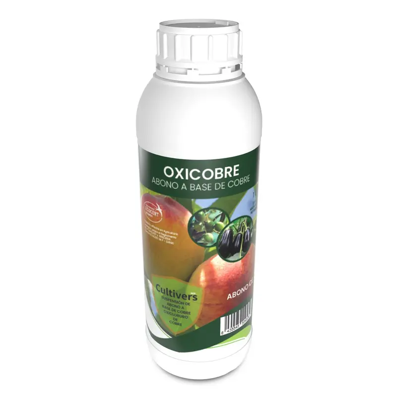 Oxicloruro De Cobre Cultivers 1 L