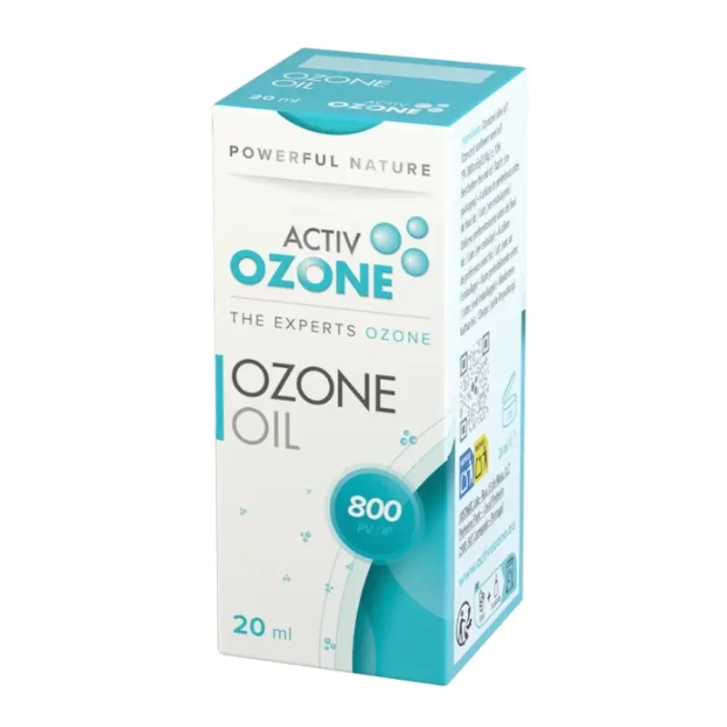Ozone Oil 800 IP · Activ Ozone · 20 ml