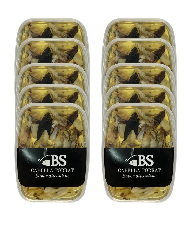 Pack 10 X Capellà Torrat 150 G