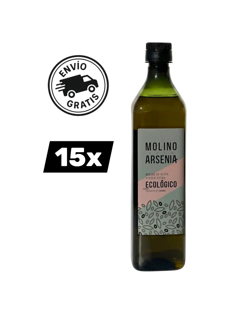 Pack 15×1L AOVE Ecológico
