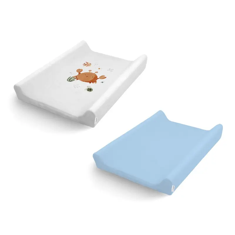 Pack 2 Fundas De Cambiador Algodón Sea World