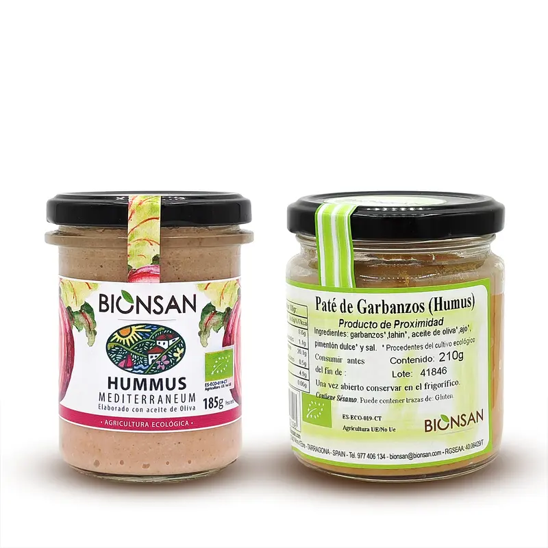 Pack 2 Hummus Eco Bionsan