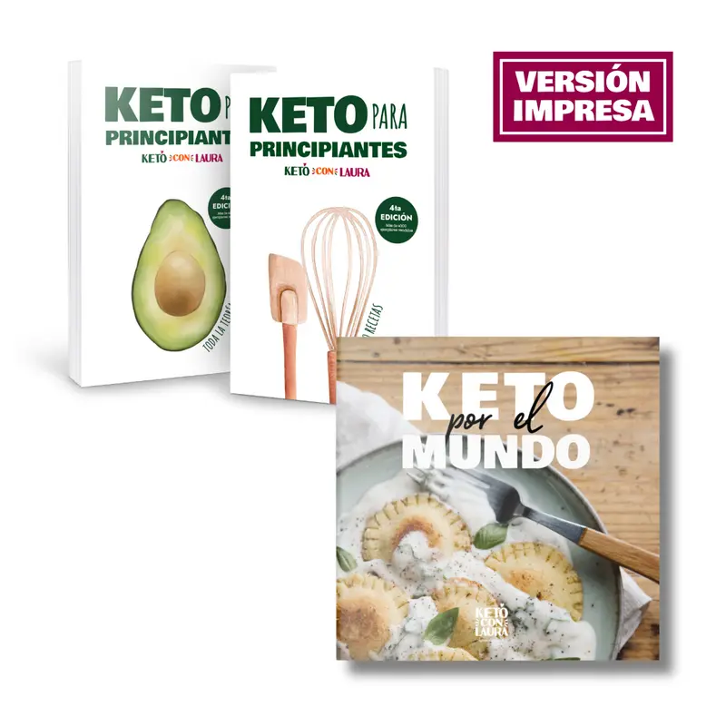 PACK 2 LIBROS Recetas y teoría