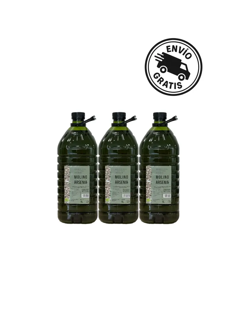 Pack 3×5L AOVE Ecológico