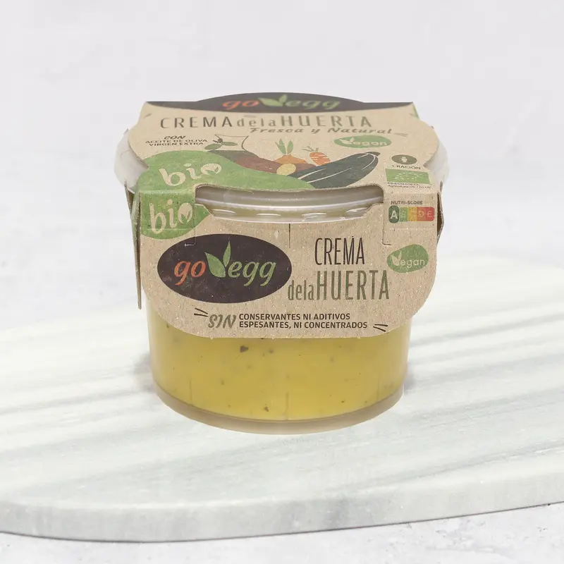 Pack 3 Cremas de Huerta BIO, 840 g