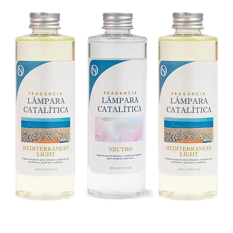 Pack 3x Fragancias Lámpara Catalítica 200ml