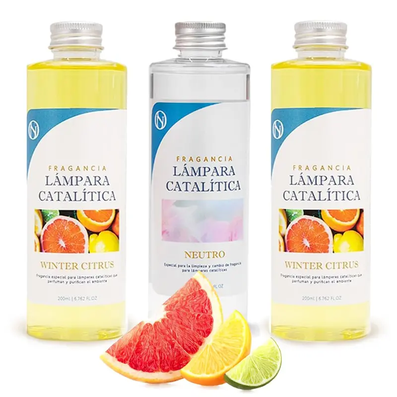 Pack Ahorro 3x Fragancias Para Lámpara Catalítica