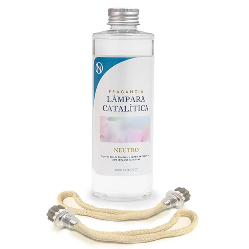 Pack Ahorro Limpieza De Lámpara Catalítica 200ml
