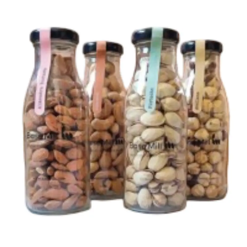Pack Anacardos Tostados Eco (4 Botellas 140g).