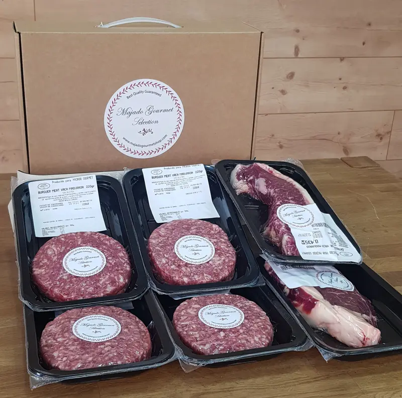 PACK barbacoa carne madurada PREMIUM