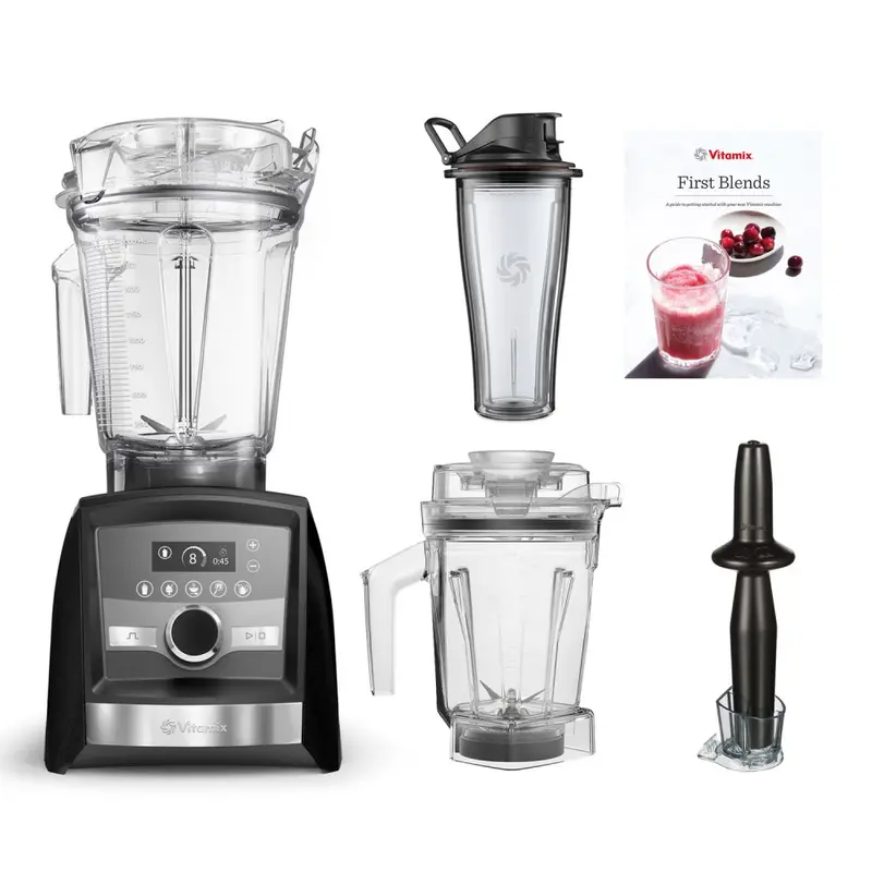 Pack Batidora Vitamix Ascent 3500i - Grafito