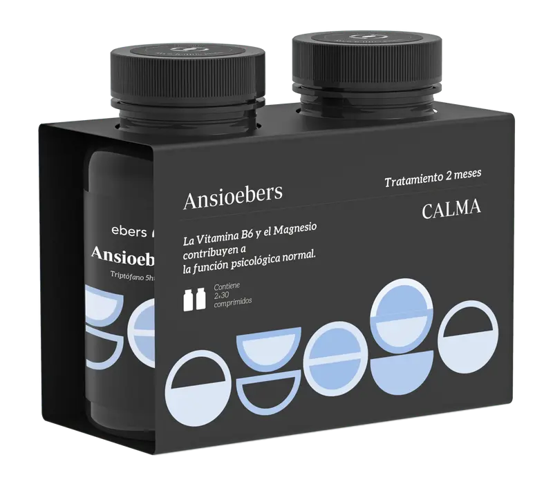 Pack Calma - Ansioebers · Ebers · 2x30 comprimidos