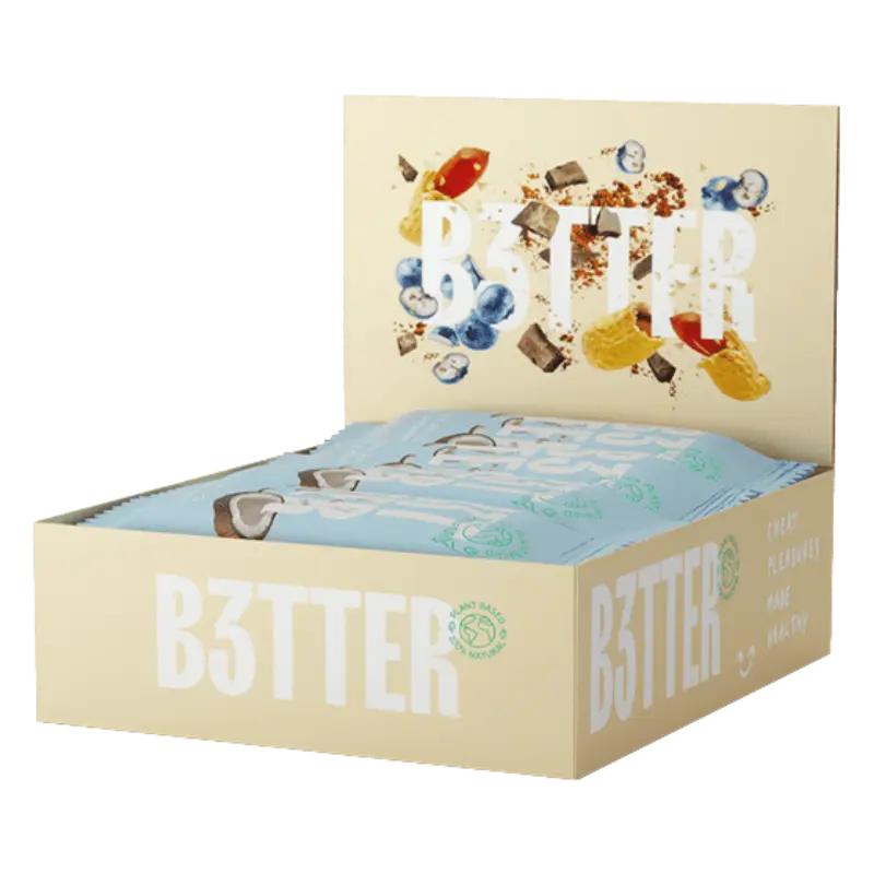 Pack Coco Bar · B3TTER · 15 barritas