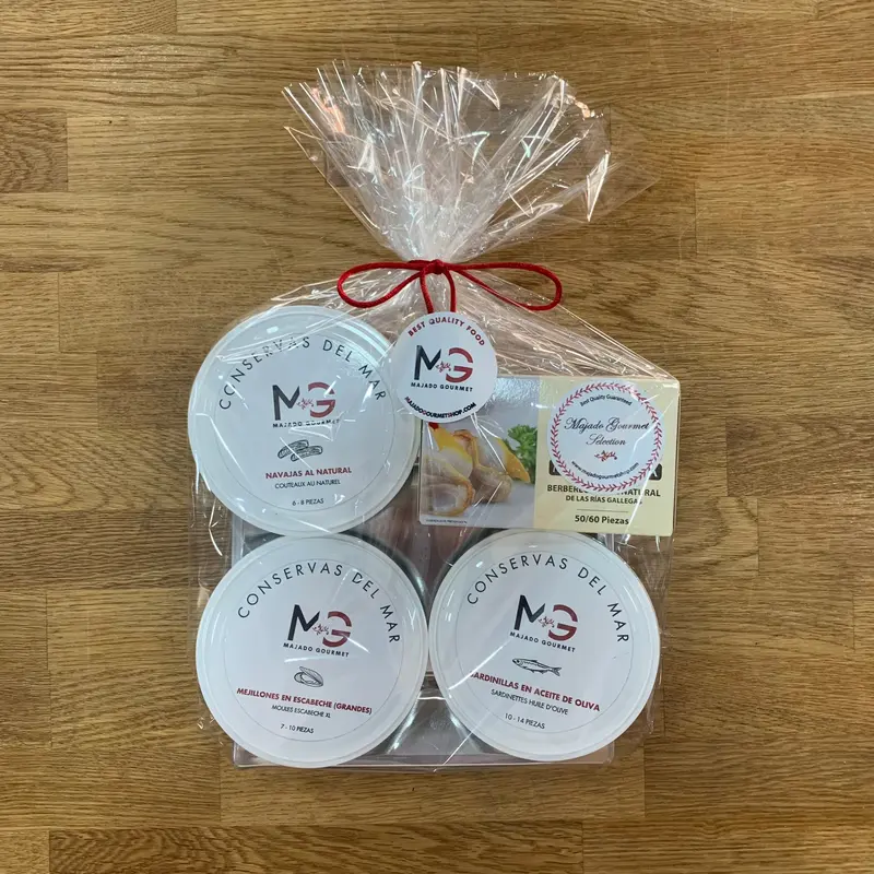 PACK conservas del mar PREMIUM