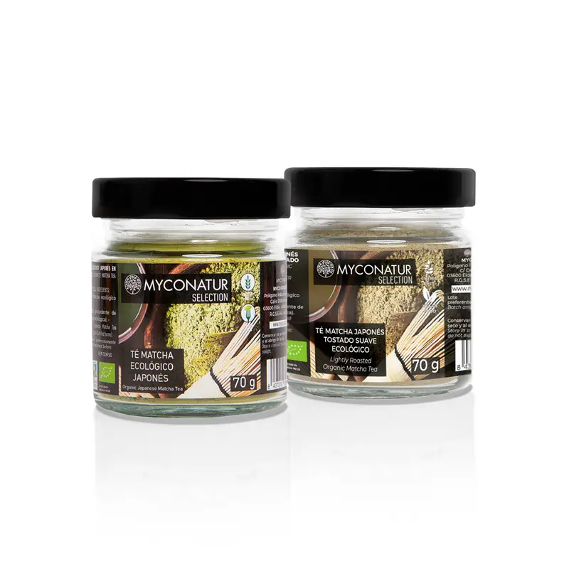 Pack de Té Matcha Ecológico Japonés