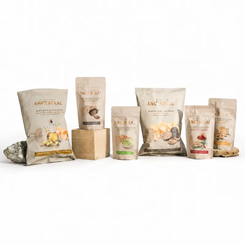 Pack Degustación Snacks 590g