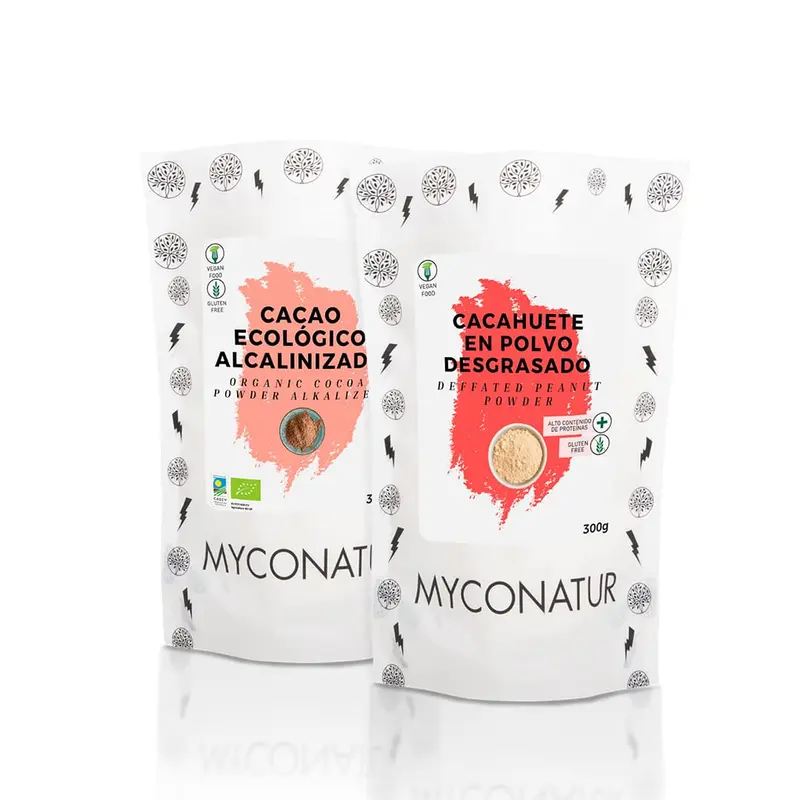 Pack Dulces Saludables Myconatur