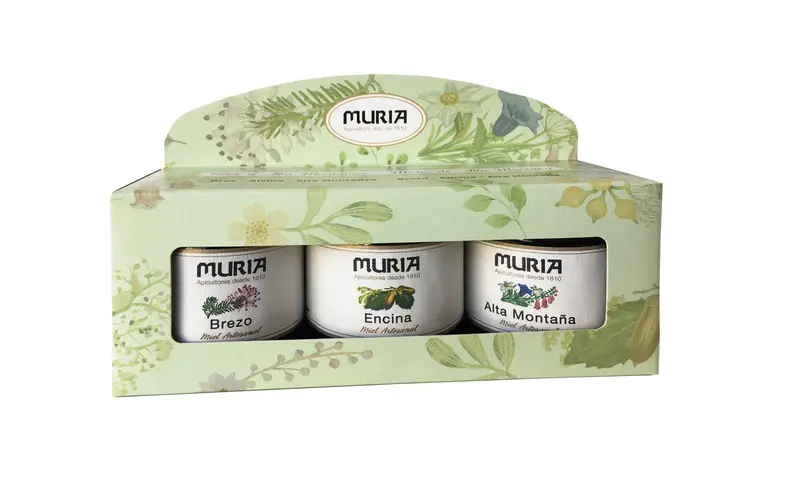 Pack Miel De Montaña 3x250g