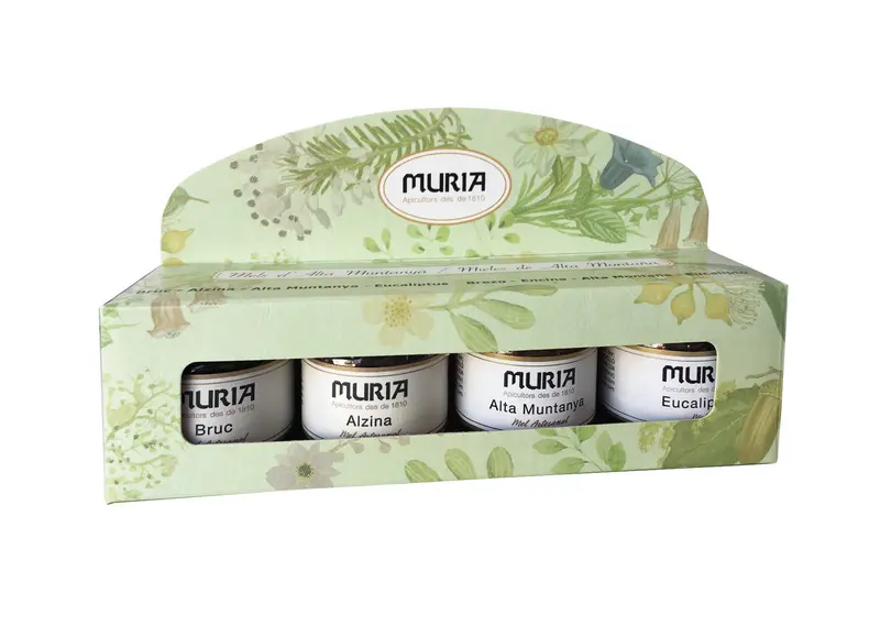 Pack Miel De Montaña 4x50g