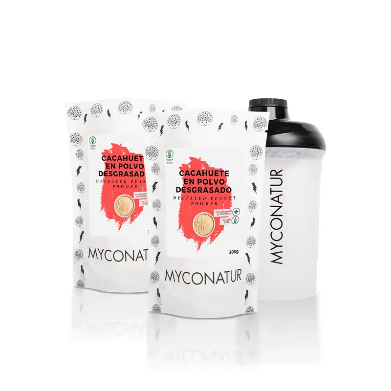 Pack Proteína De Cacahuete Myconatur