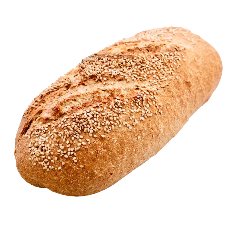 Pan oval de espelta integral 100% ecológico 500 g