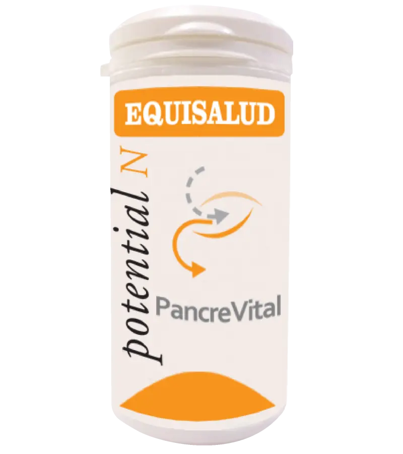 PancreVital Potential-N · Equisalud · 60 Cápsulas