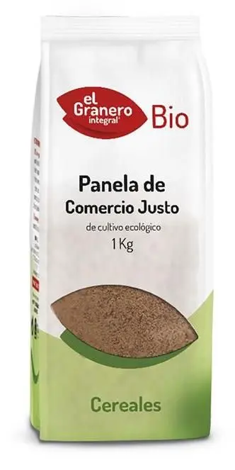 Panela de Comercio Justo · El Granero Integral · 1 kg
