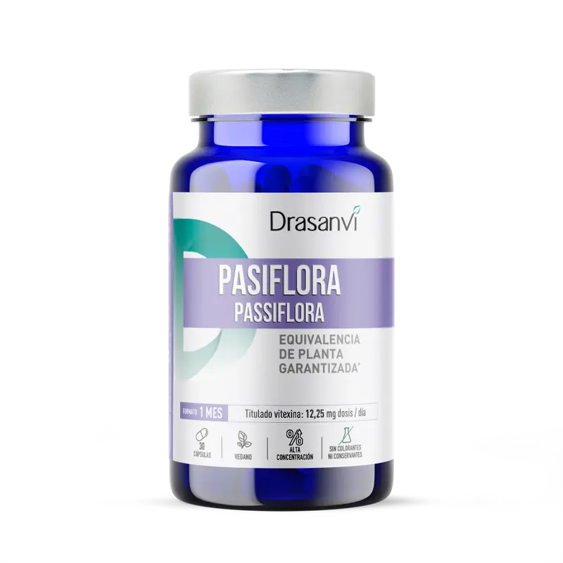 Pasiflora · Drasanvi · 30 cápsulas