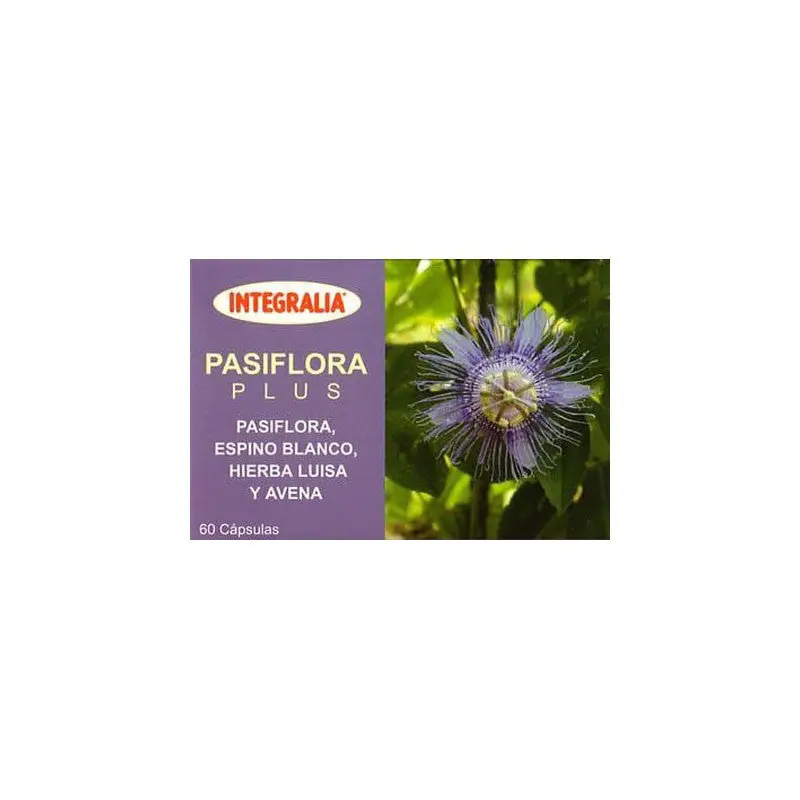 Pasiflora Plus 60 Capsulas Integralia
