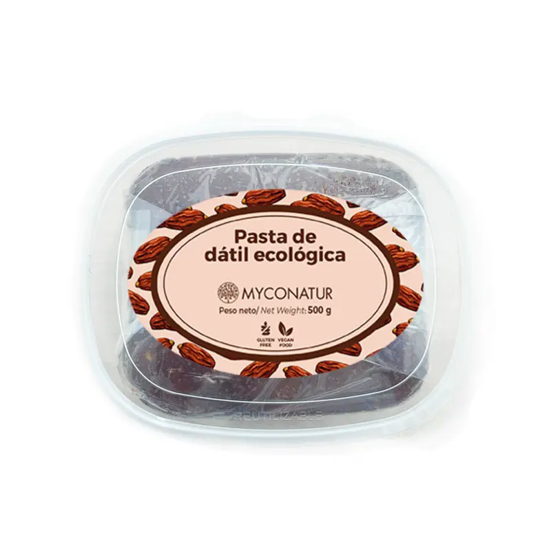 Pasta De Dátil Ecológica 500g
