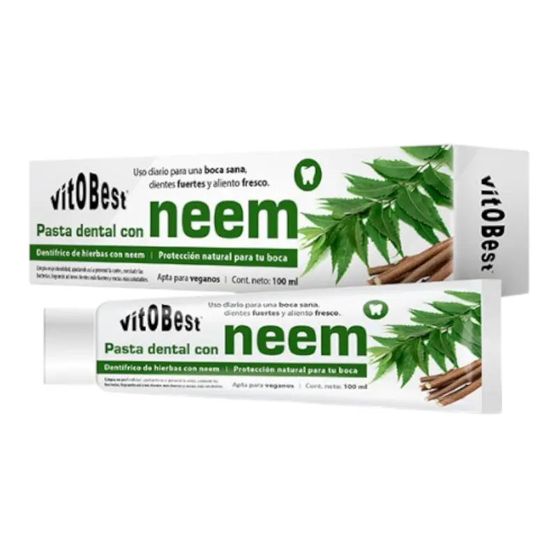 Pasta De Dientes Neem 100 Ml