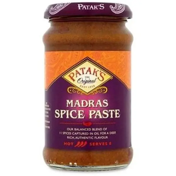 Pasta de Especias Madrás 283g