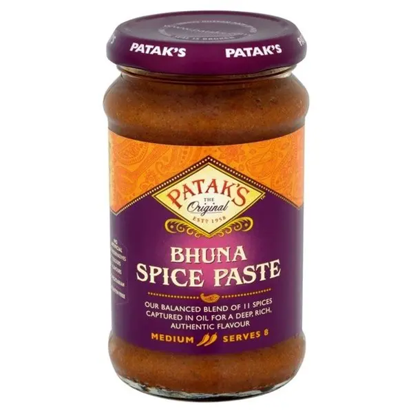 Pasta de Especias para Curry Bhuna 283g