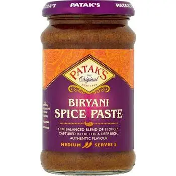 Pasta de Especias para Curry Biryani 283g